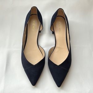Nine West Navy Pointed Toe Shoes